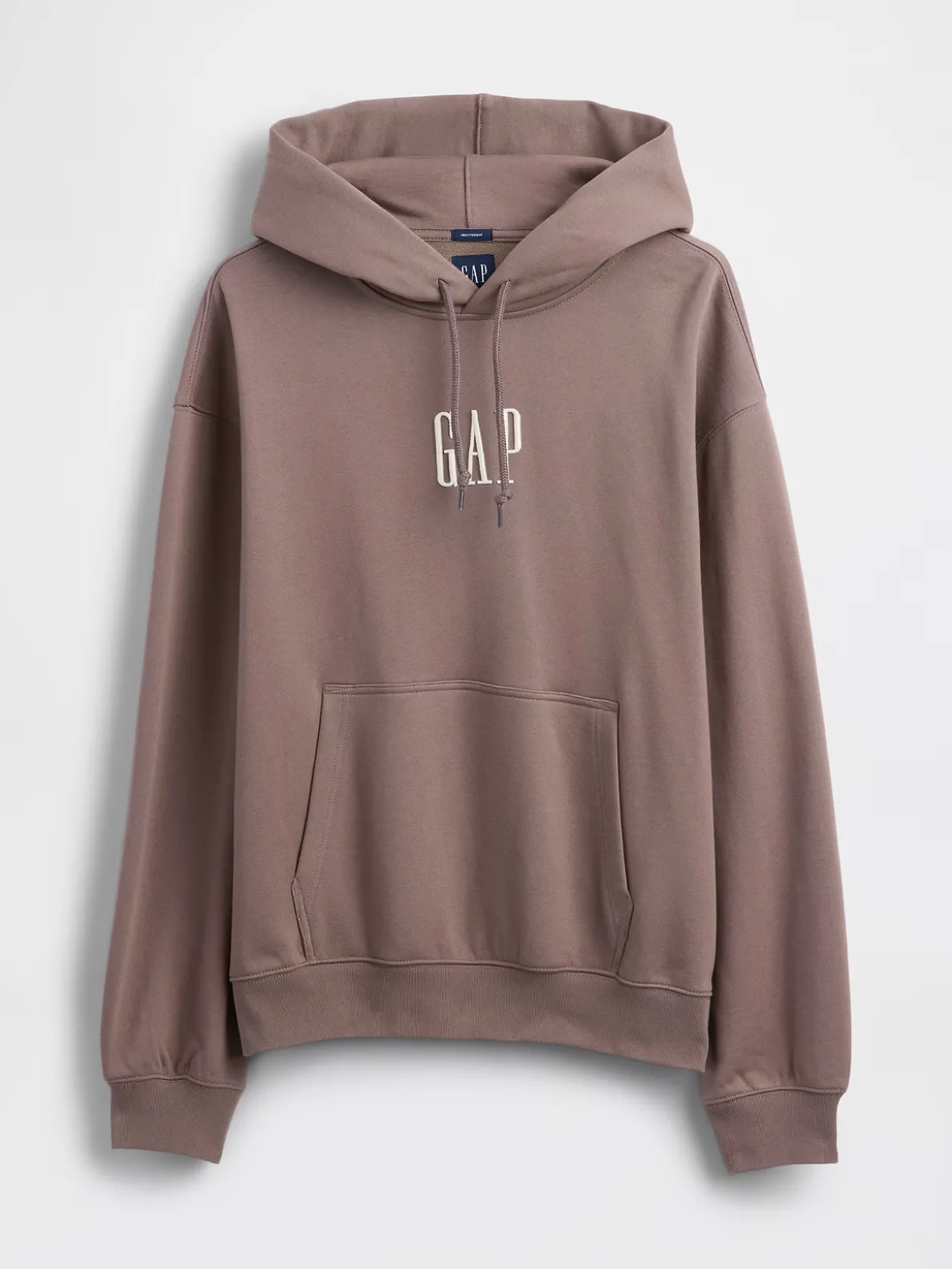 Adult Heavyweight Oversized Logo Hoodie