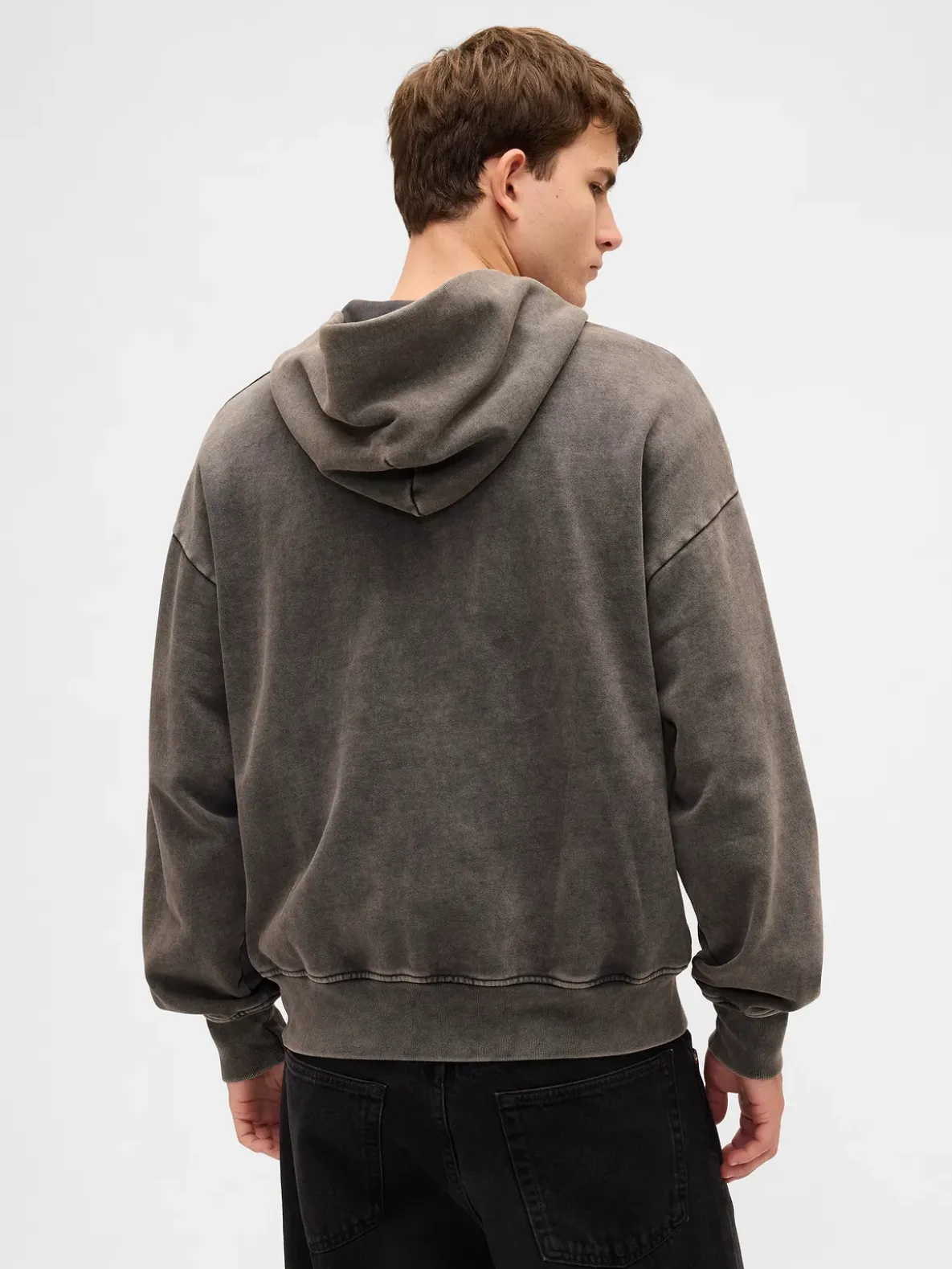 Adult Heavyweight Oversized Zip Hoodie