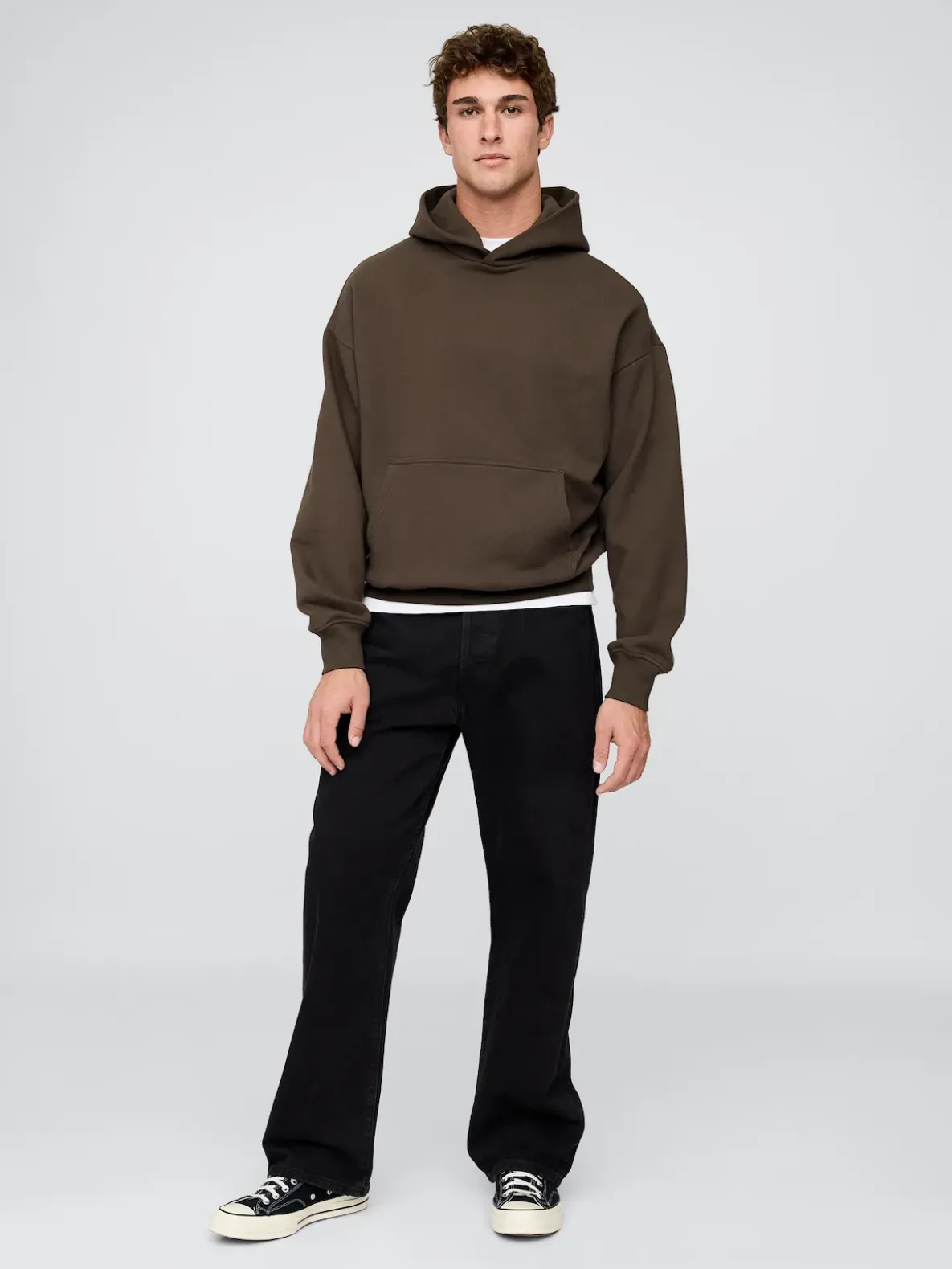 Adult Heavyweight Oversized Hoodie