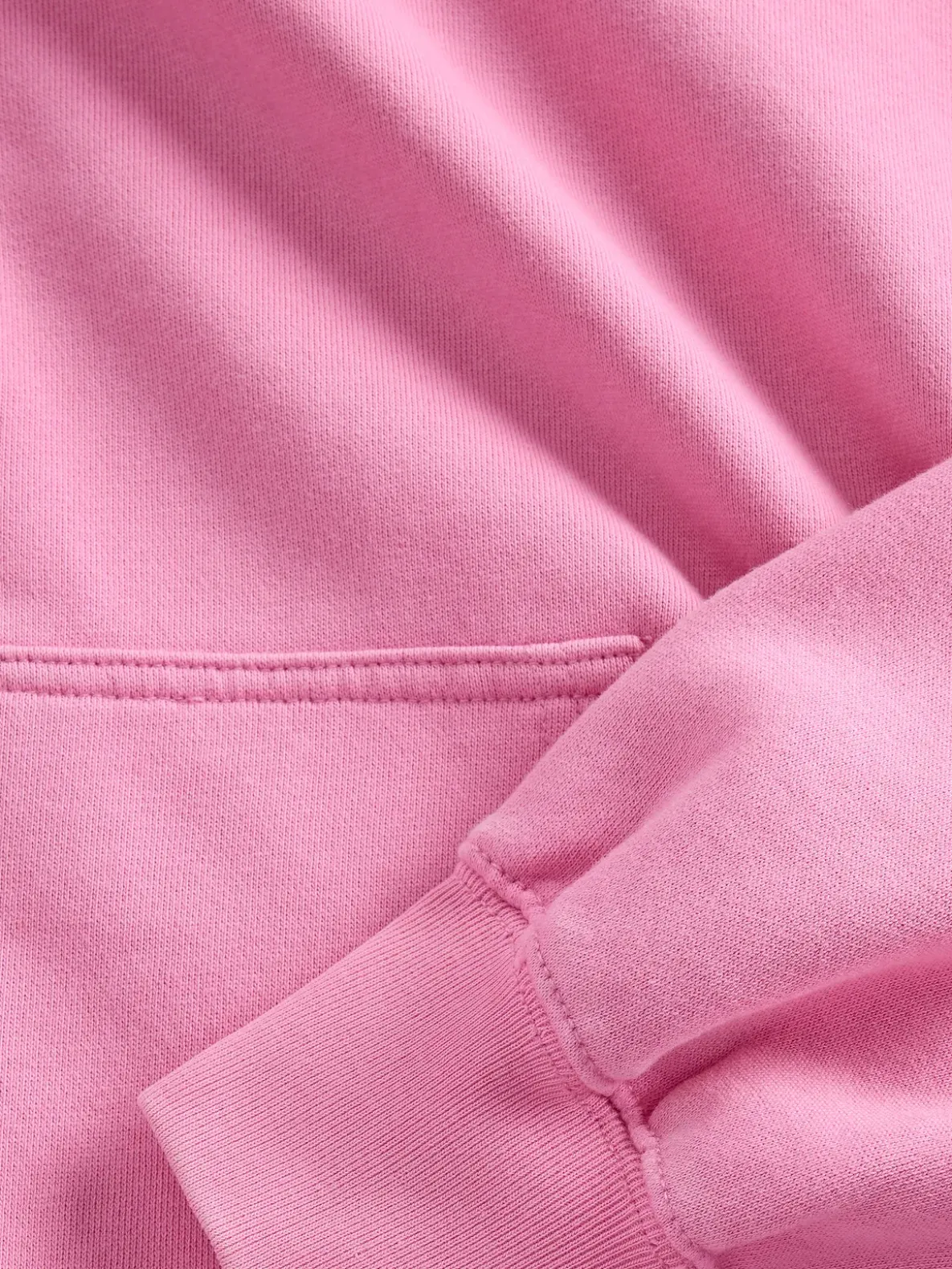 Adult Heavyweight Oversized Crop Zip Hoodie