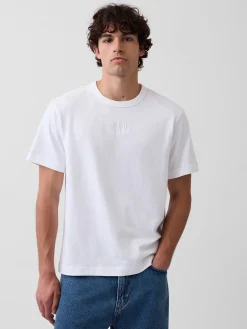 Adult Heavyweight Relaxed Logo T-Shirt
