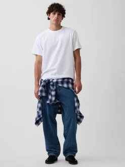 Adult Heavyweight Relaxed Logo T-Shirt