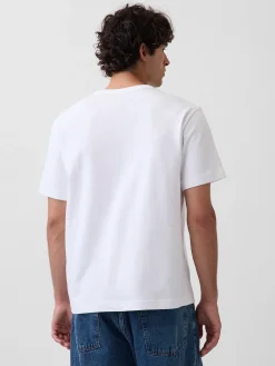 Adult Heavyweight Relaxed Logo T-Shirt
