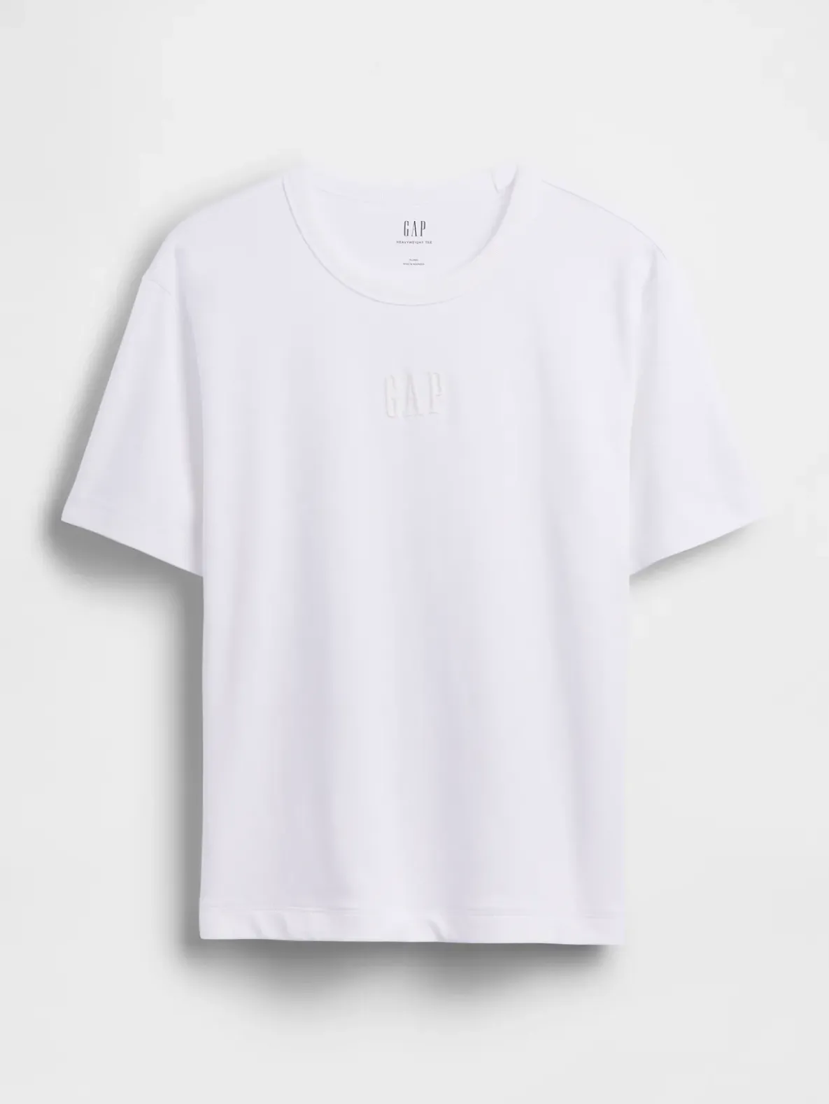 Adult Heavyweight Relaxed Logo T-Shirt