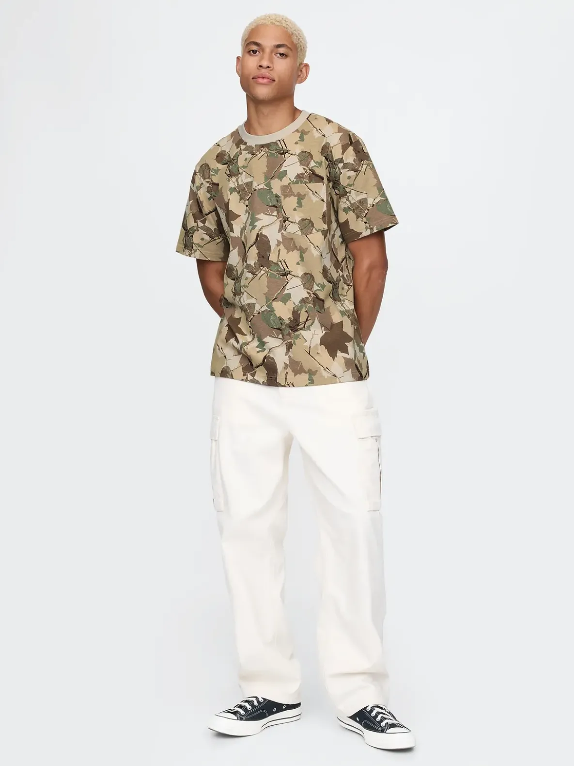 Adult Heavyweight Relaxed Pocket T-Shirt