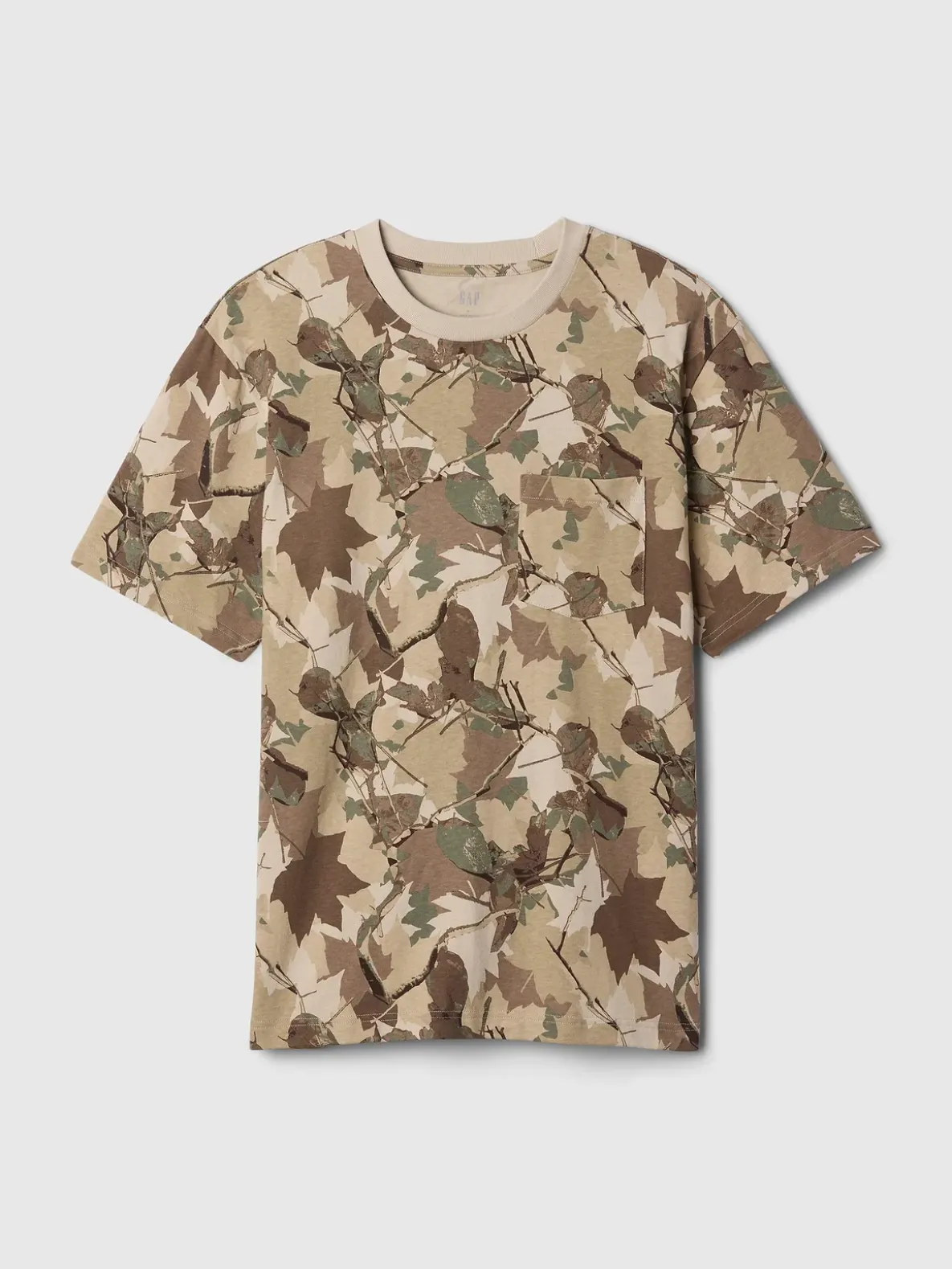 Adult Heavyweight Relaxed Pocket T-Shirt
