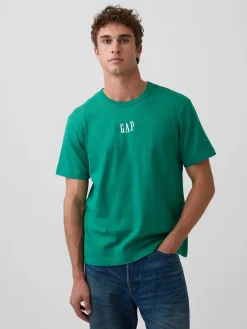 Adult Heavyweight Relaxed Logo T-Shirt