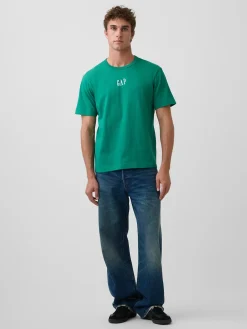 Adult Heavyweight Relaxed Logo T-Shirt