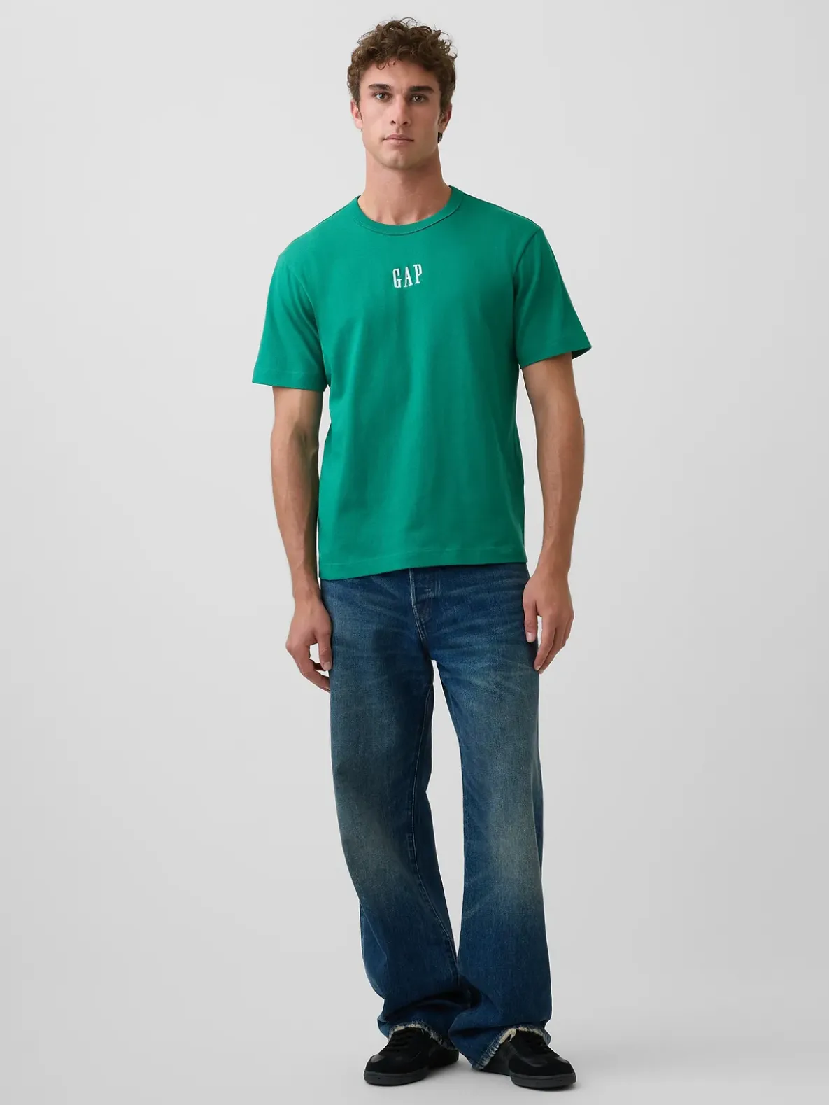 Adult Heavyweight Relaxed Logo T-Shirt