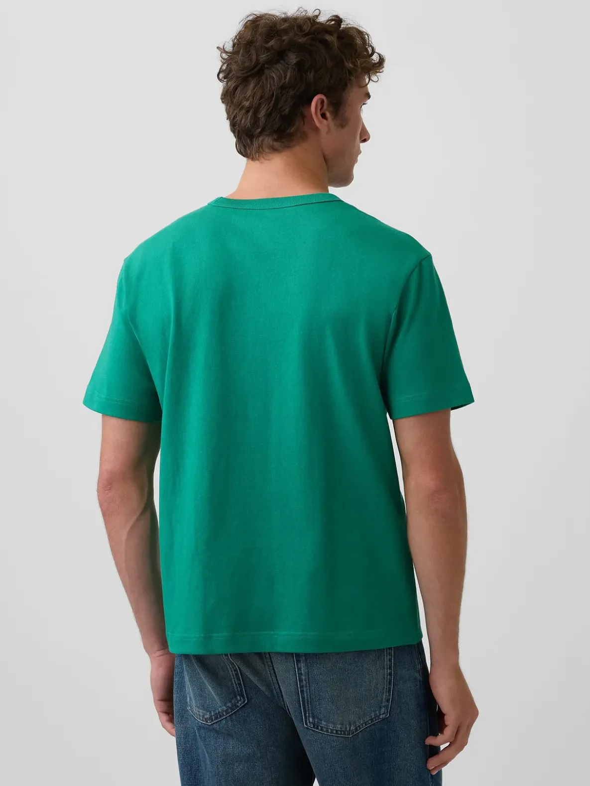 Adult Heavyweight Relaxed Logo T-Shirt