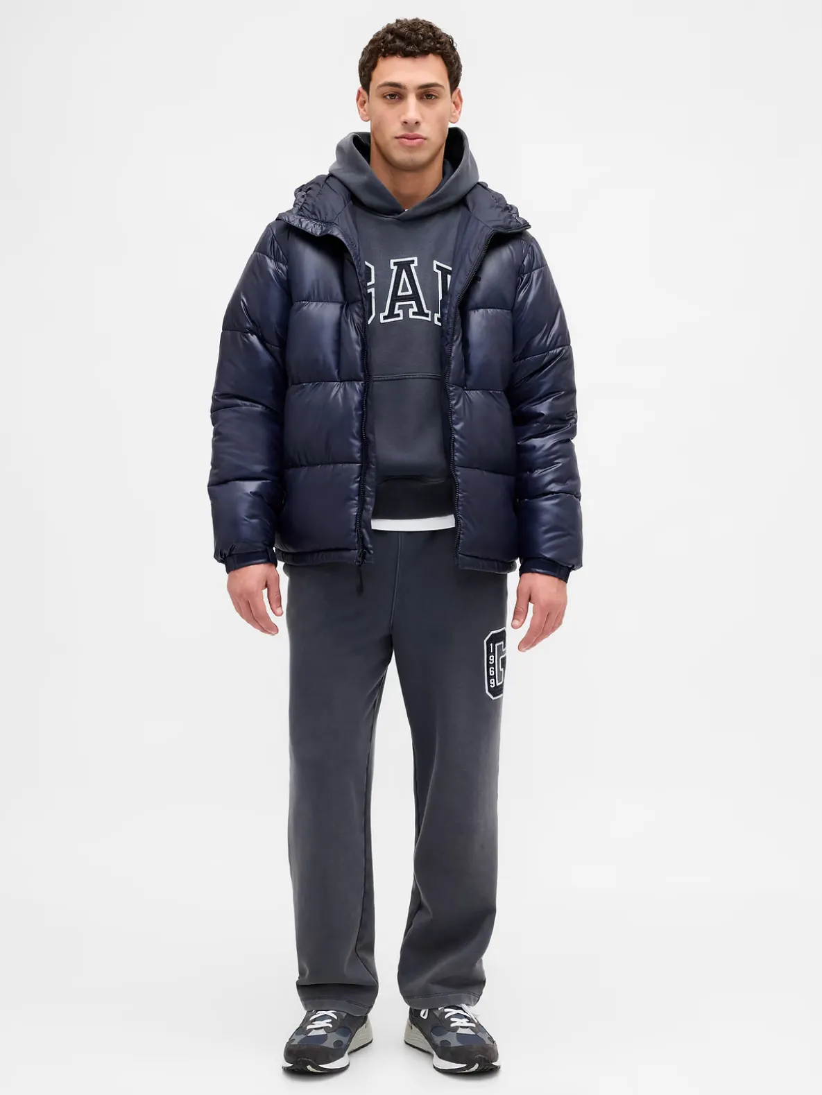 Adult Heavyweight Relaxed Logo Sweatpants