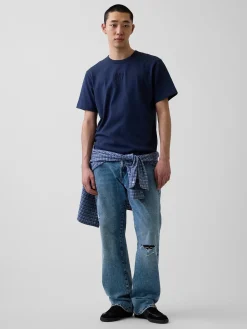 Adult Heavyweight Relaxed Logo T-Shirt