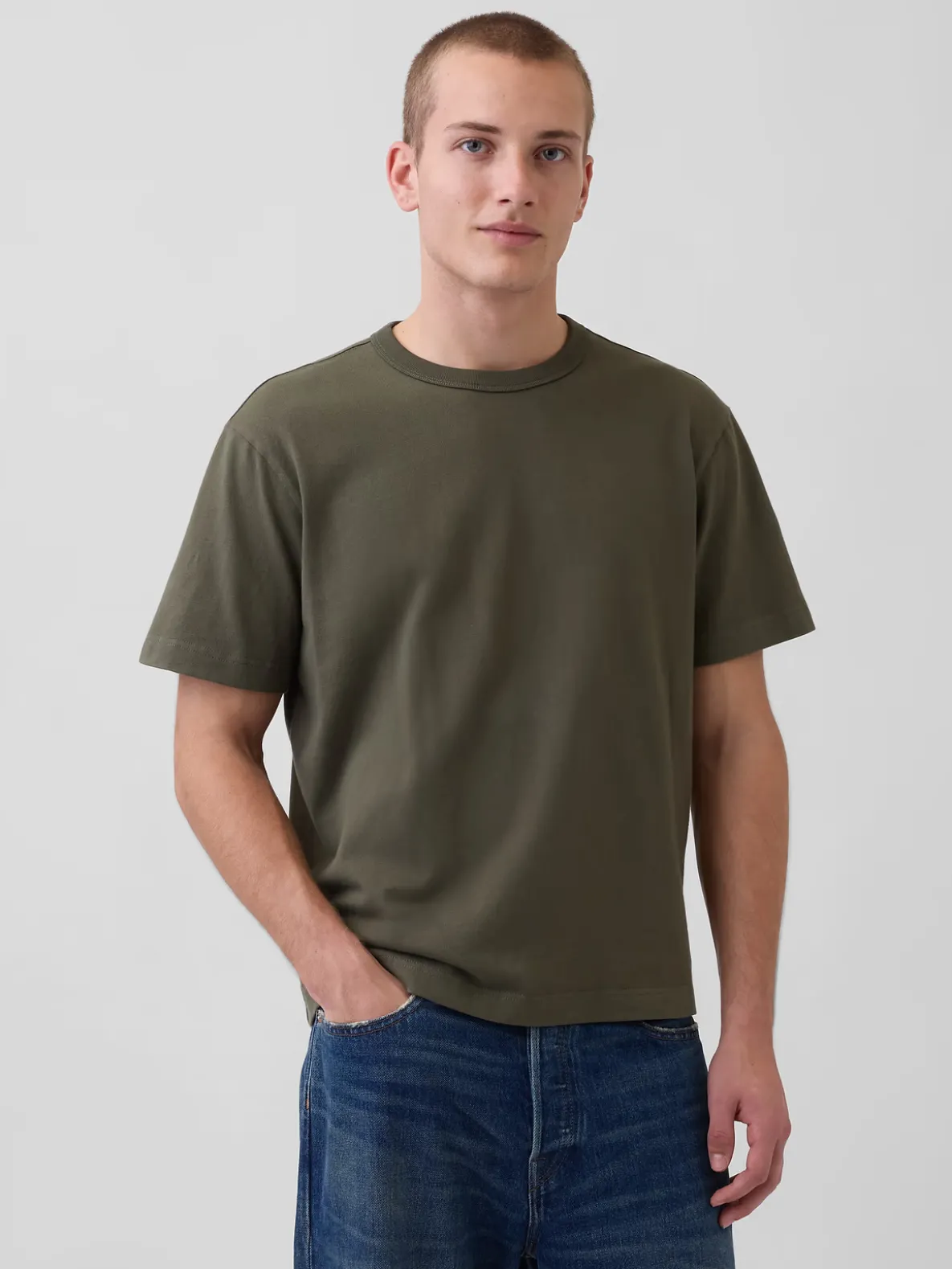 Adult Heavyweight Relaxed T-Shirt
