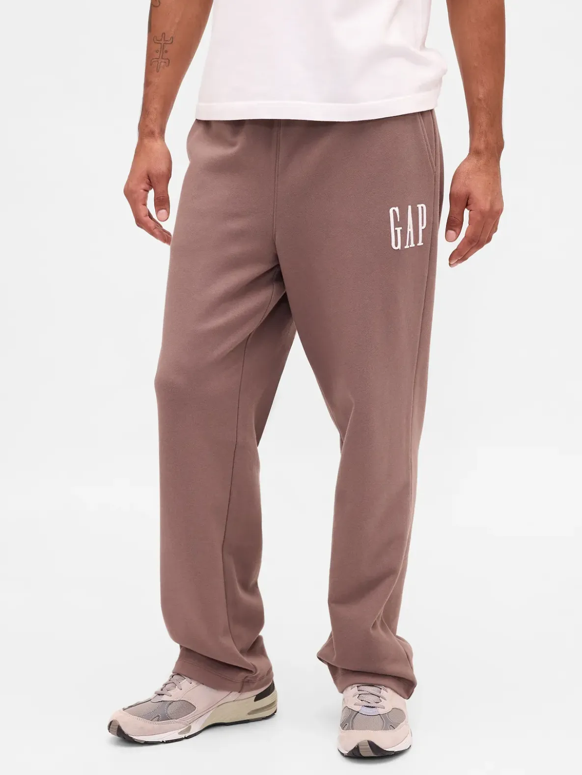 Adult Heavyweigtht Relaxed Logo Sweatpants