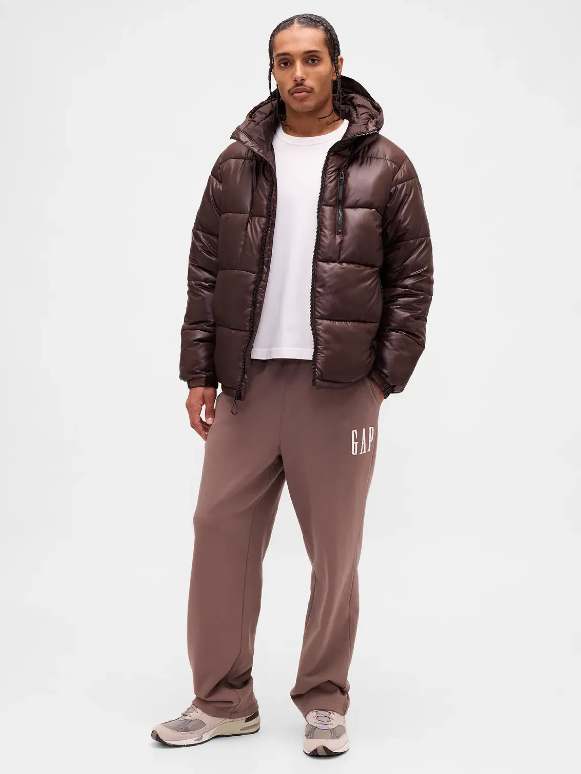 Adult Heavyweigtht Relaxed Logo Sweatpants