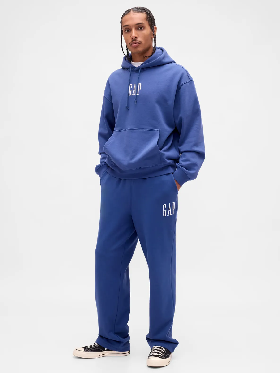 Adult Heavyweigtht Relaxed Logo Sweatpants