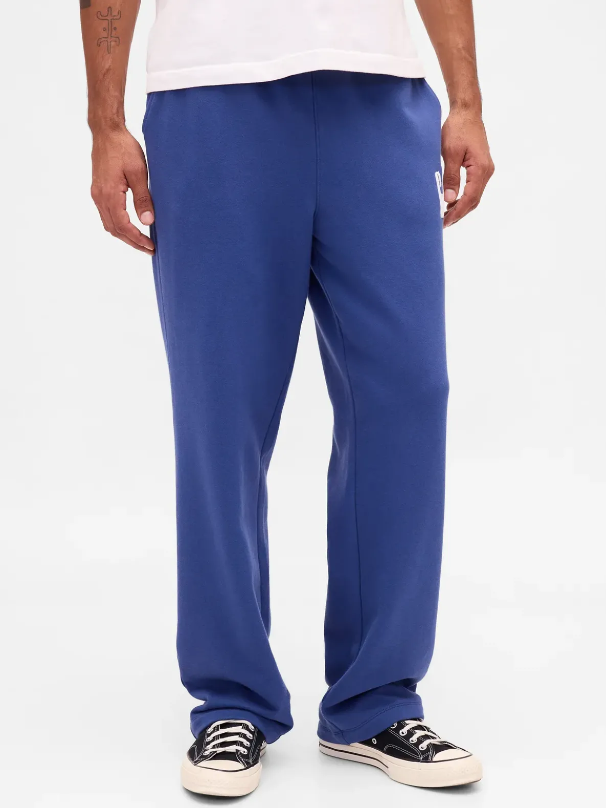 Adult Heavyweigtht Relaxed Logo Sweatpants