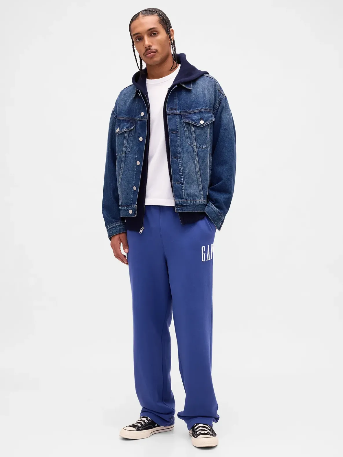Adult Heavyweigtht Relaxed Logo Sweatpants
