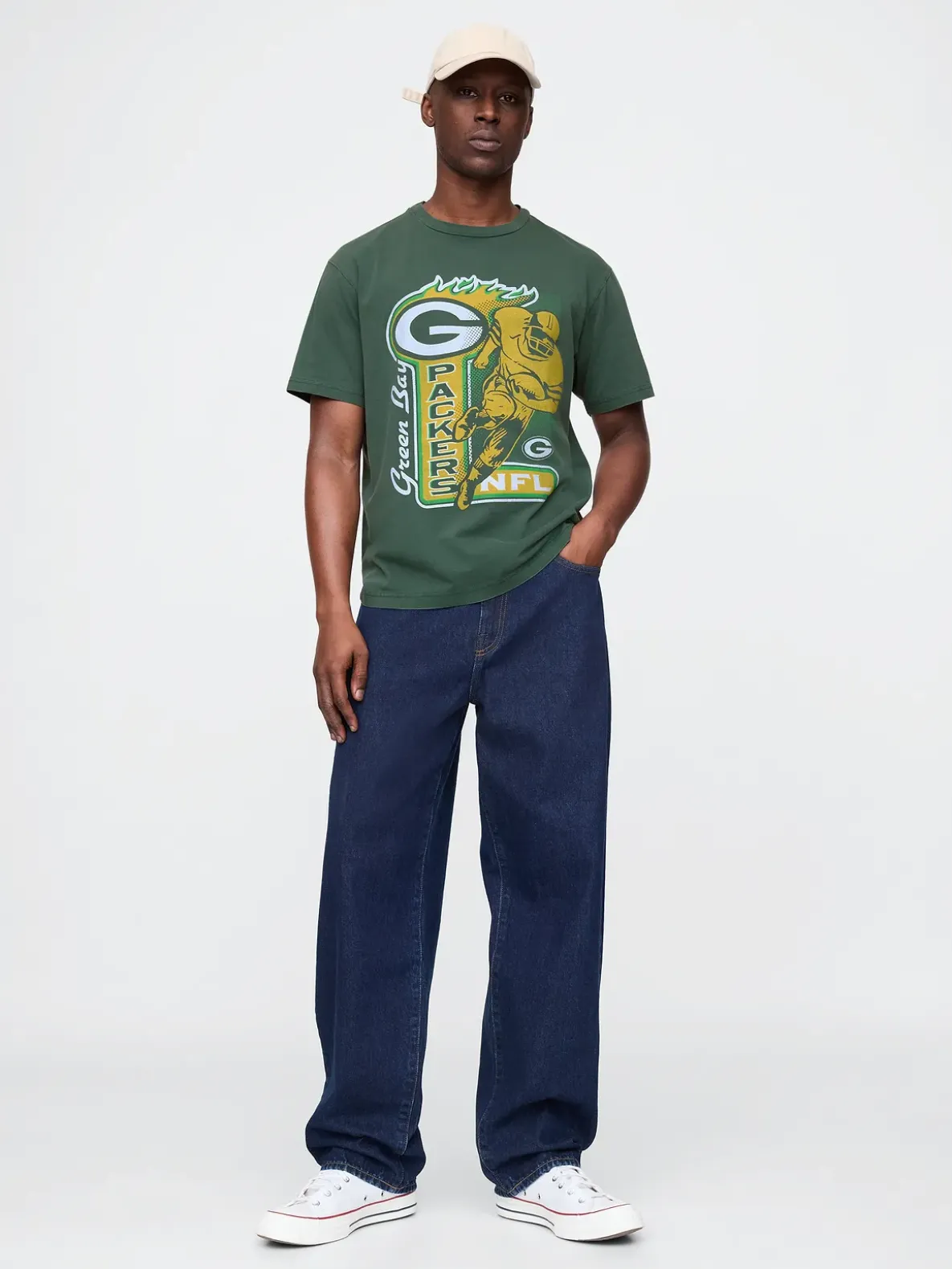 Adult NFL Green Bay Packers Graphic T-Shirt