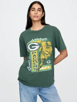 Adult NFL Green Bay Packers Graphic T-Shirt