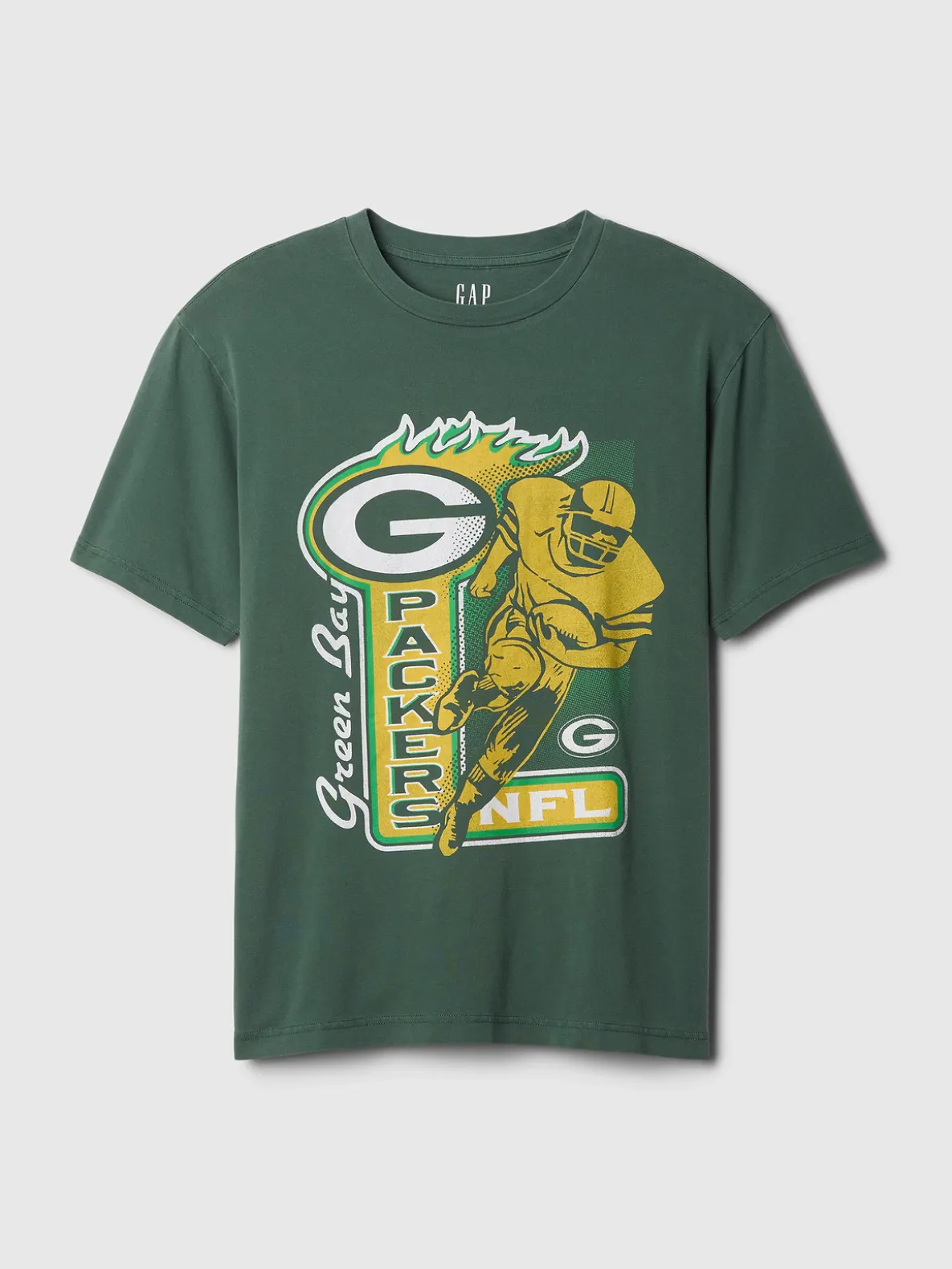 Adult NFL Green Bay Packers Graphic T-Shirt