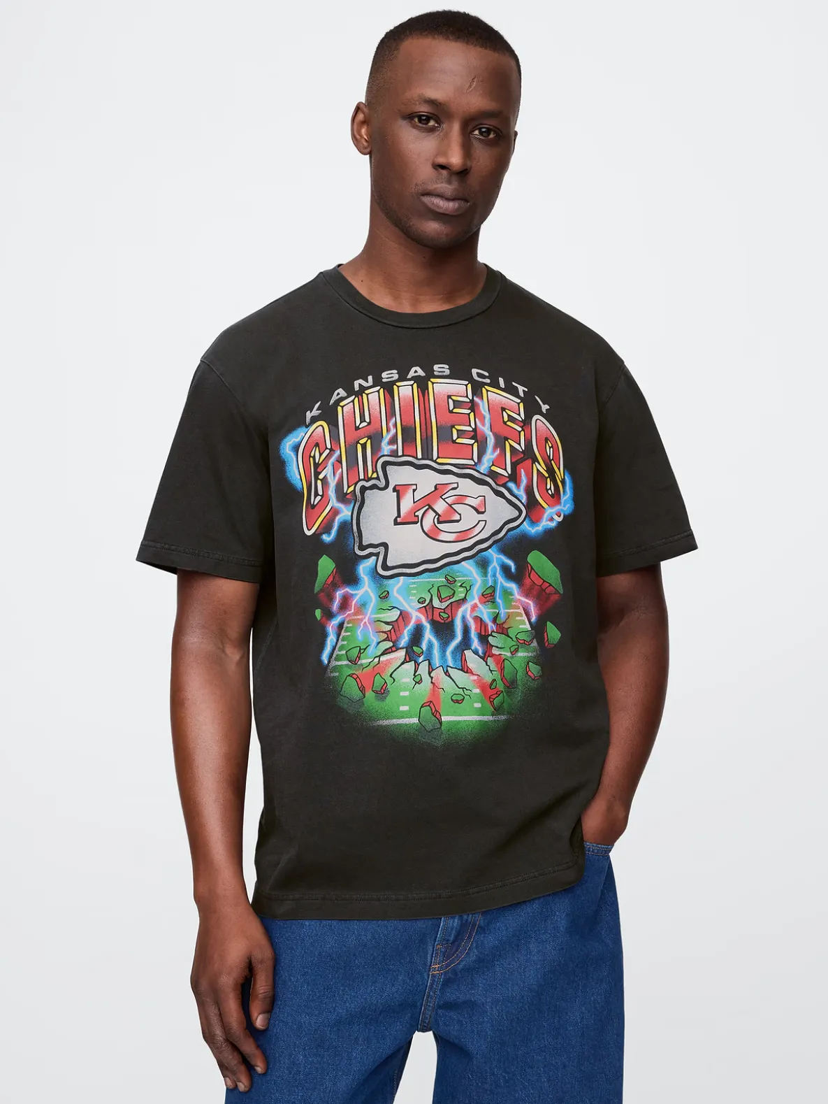 Adult NFL Kansas City Chiefs Graphic T-Shirt