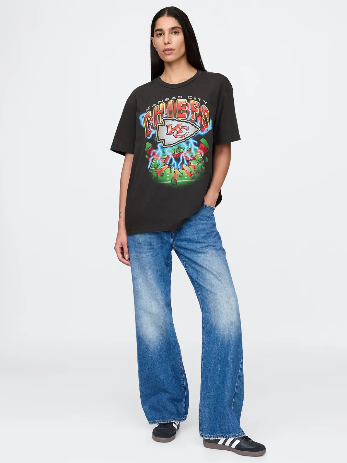 Adult NFL Kansas City Chiefs Graphic T-Shirt