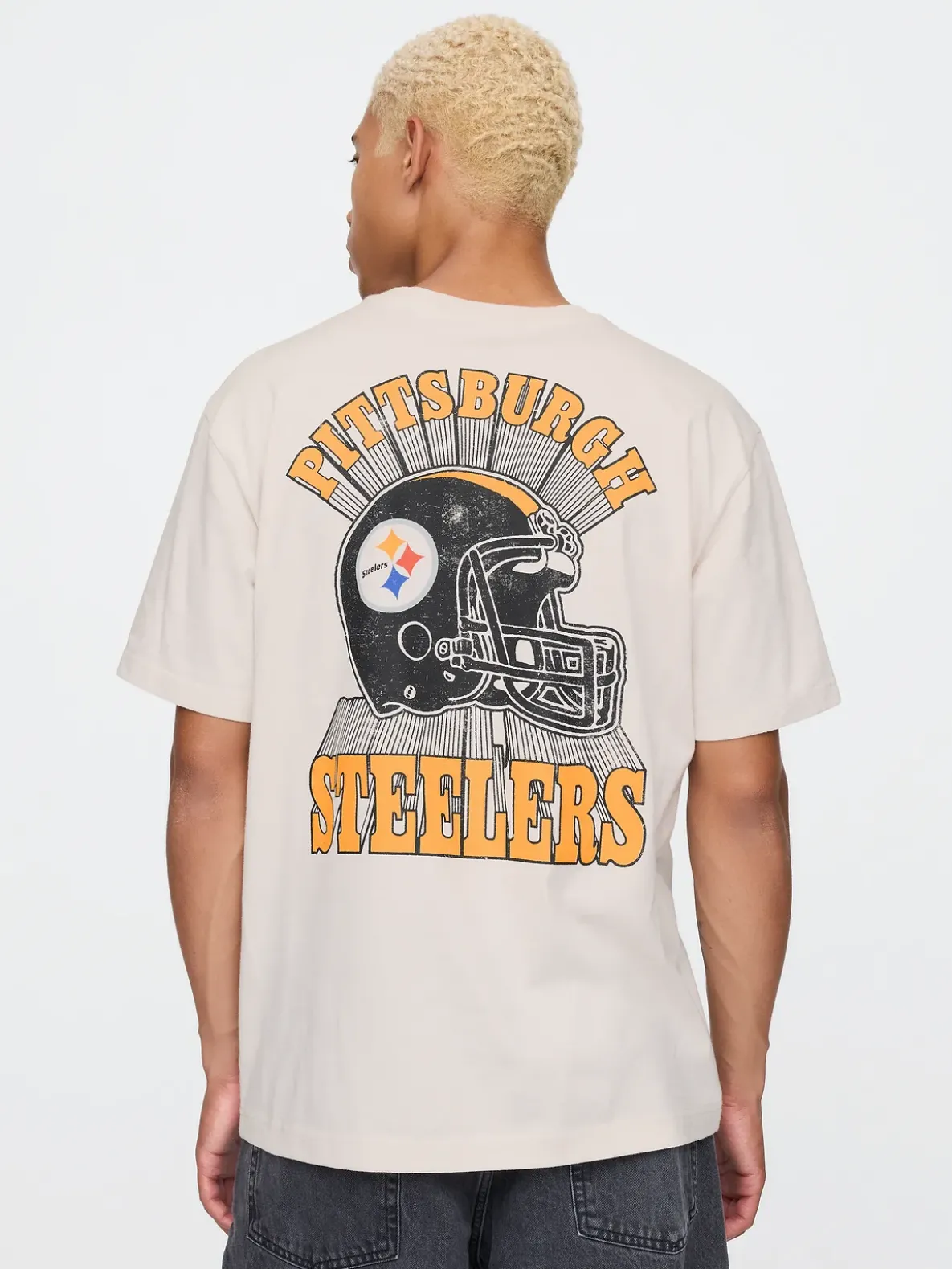 Adult NFL Pittsburgh Steelers Graphic T-Shirt