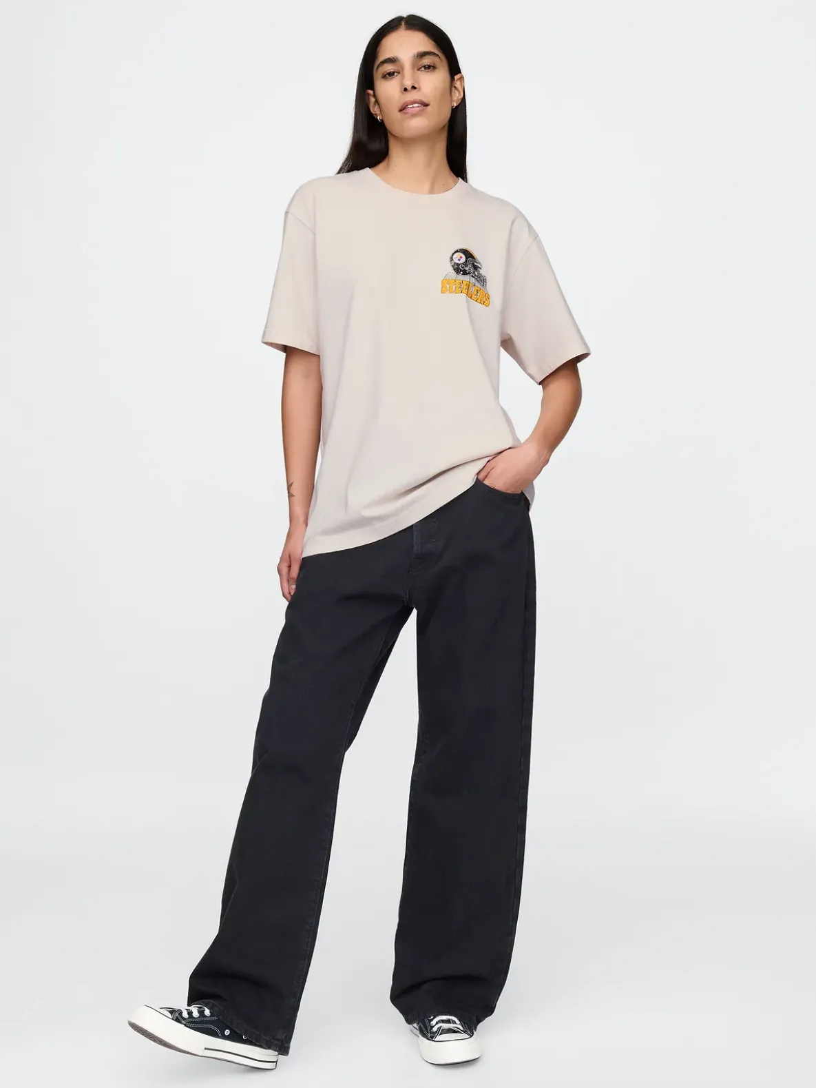 Adult NFL Pittsburgh Steelers Graphic T-Shirt