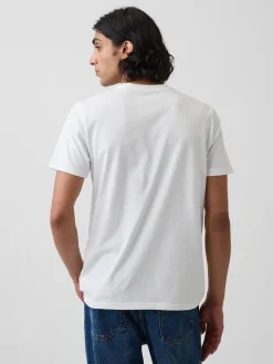 Adult Organic Cotton Pocket T-Shirt