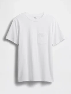 Adult Organic Cotton Pocket T-Shirt