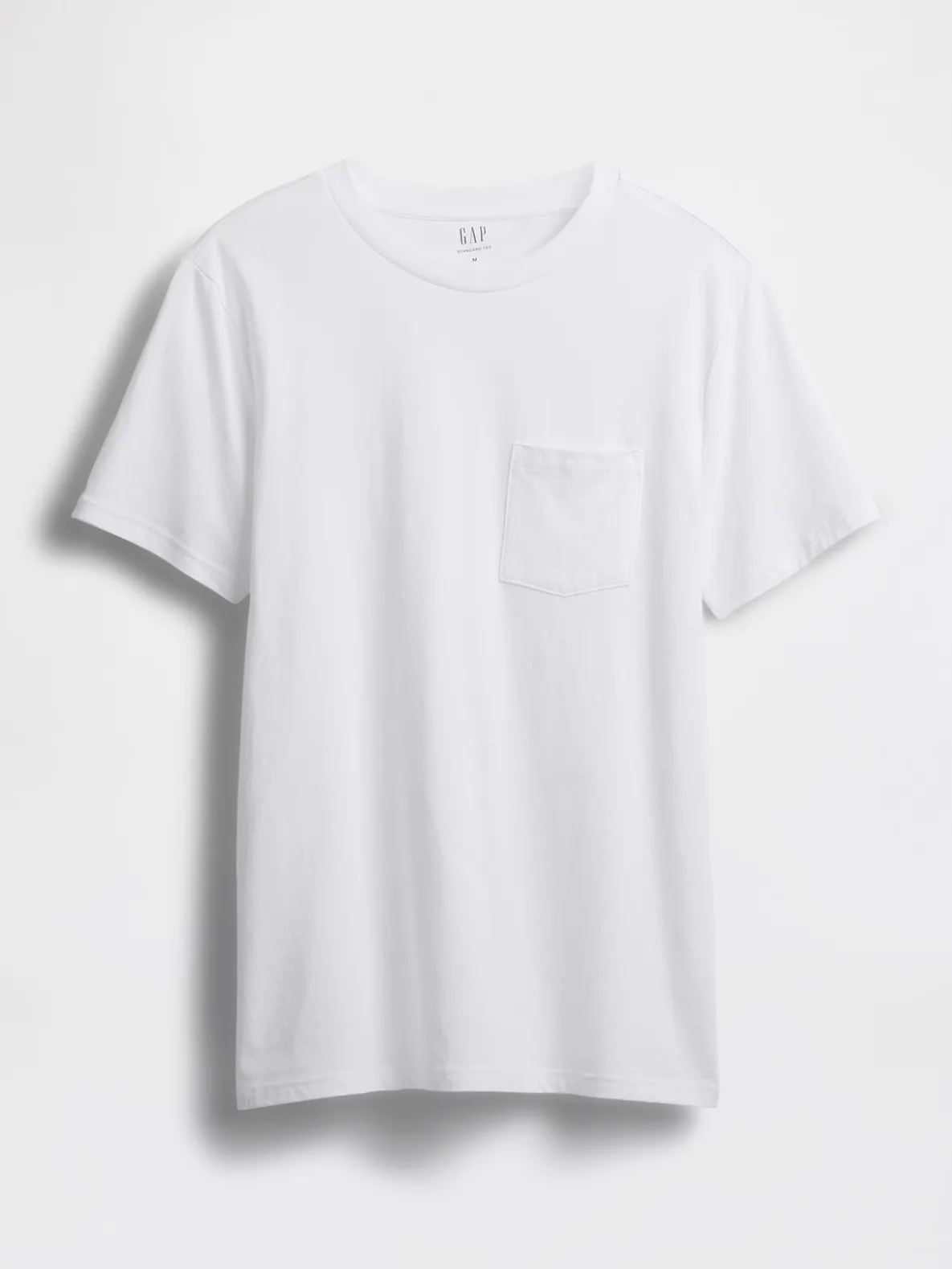 Adult Organic Cotton Pocket T-Shirt