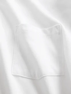 Adult Organic Cotton Pocket T-Shirt