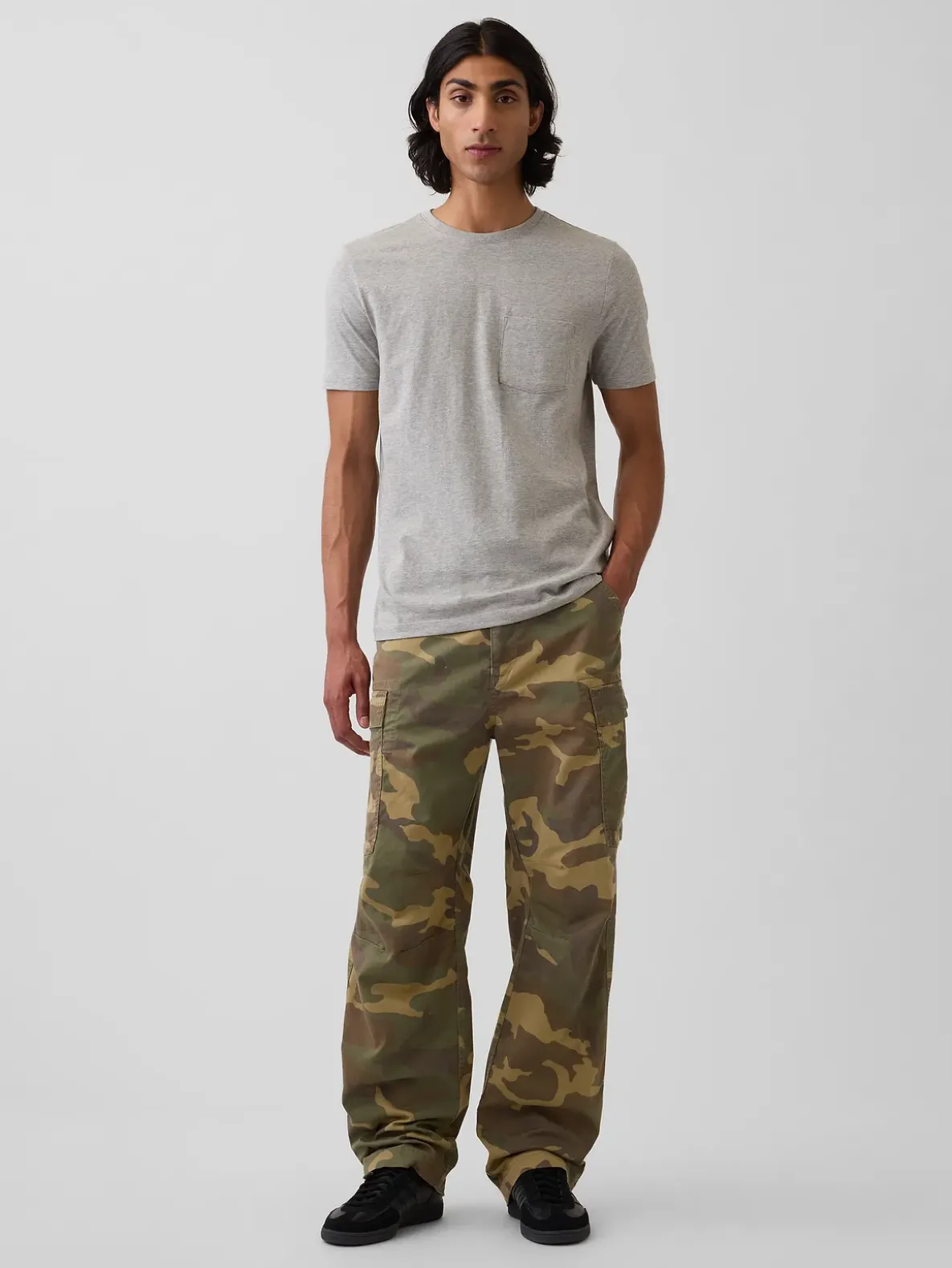 Adult Organic Cotton Pocket T-Shirt