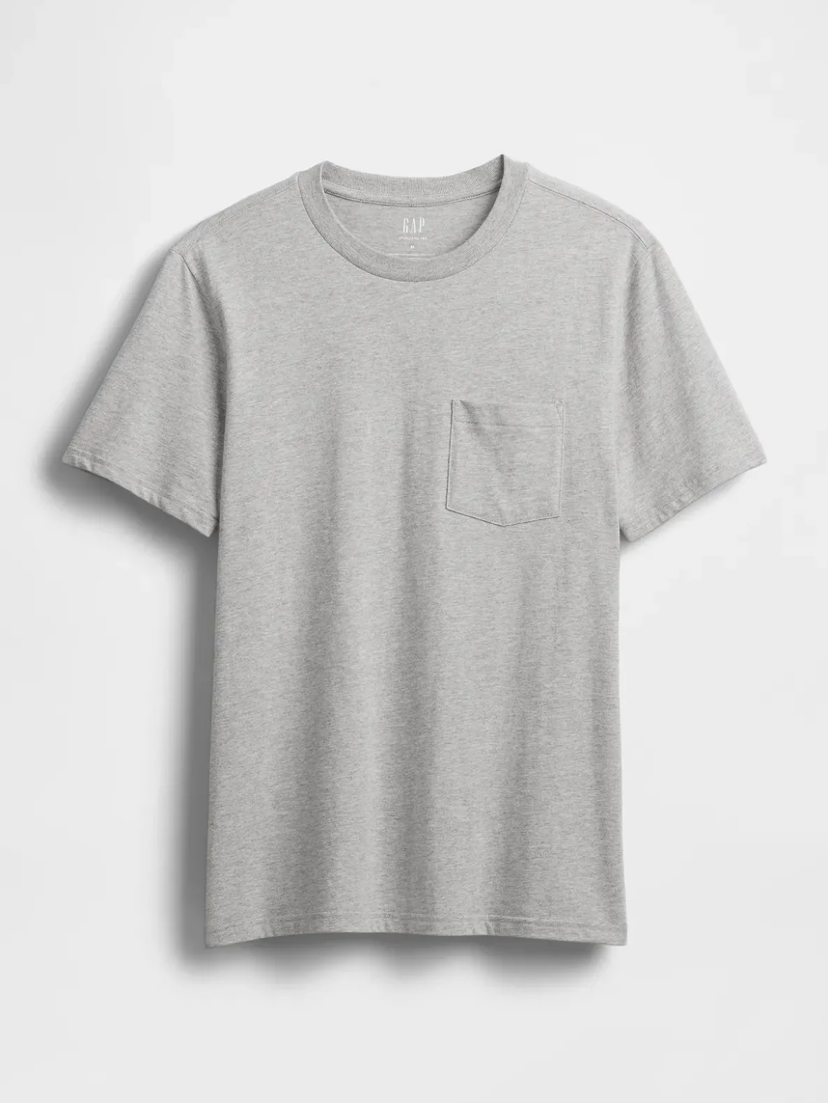 Adult Organic Cotton Pocket T-Shirt