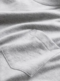 Adult Organic Cotton Pocket T-Shirt