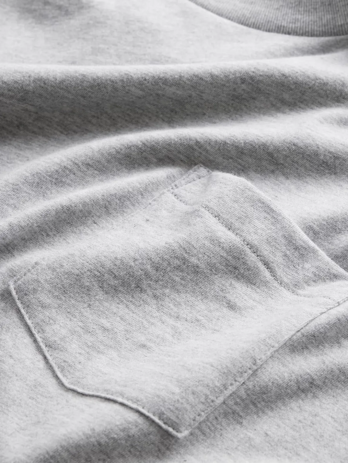 Adult Organic Cotton Pocket T-Shirt