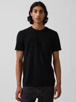 Adult Organic Cotton Pocket T-Shirt