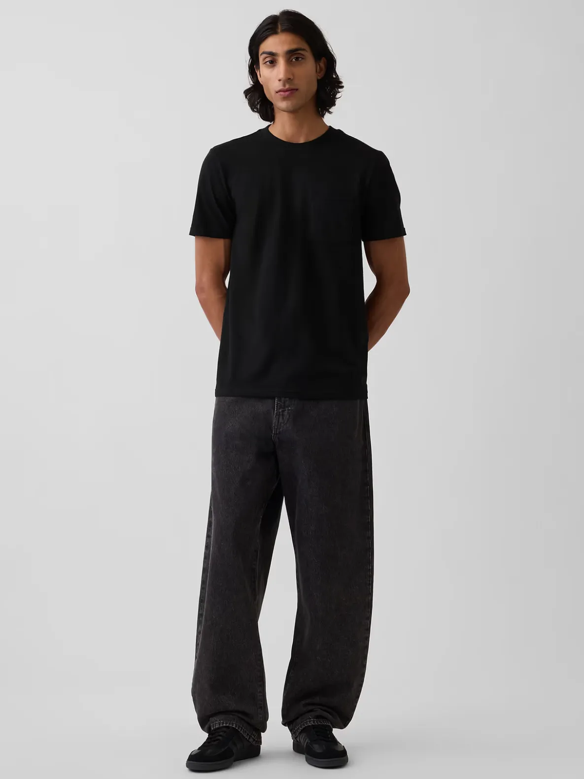 Adult Organic Cotton Pocket T-Shirt