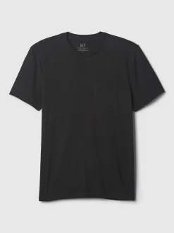 Adult Organic Cotton Pocket T-Shirt