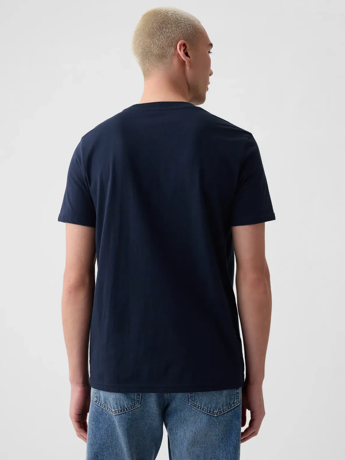 Adult Organic Cotton Pocket T-Shirt