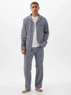 Adult Poplin Pajama Set