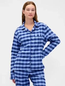 Adult Softest Flannel PJ Shirt