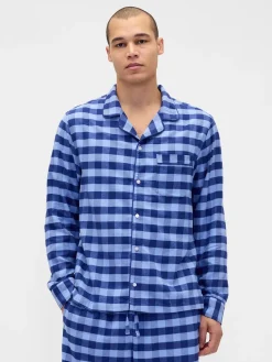 Adult Softest Flannel PJ Shirt