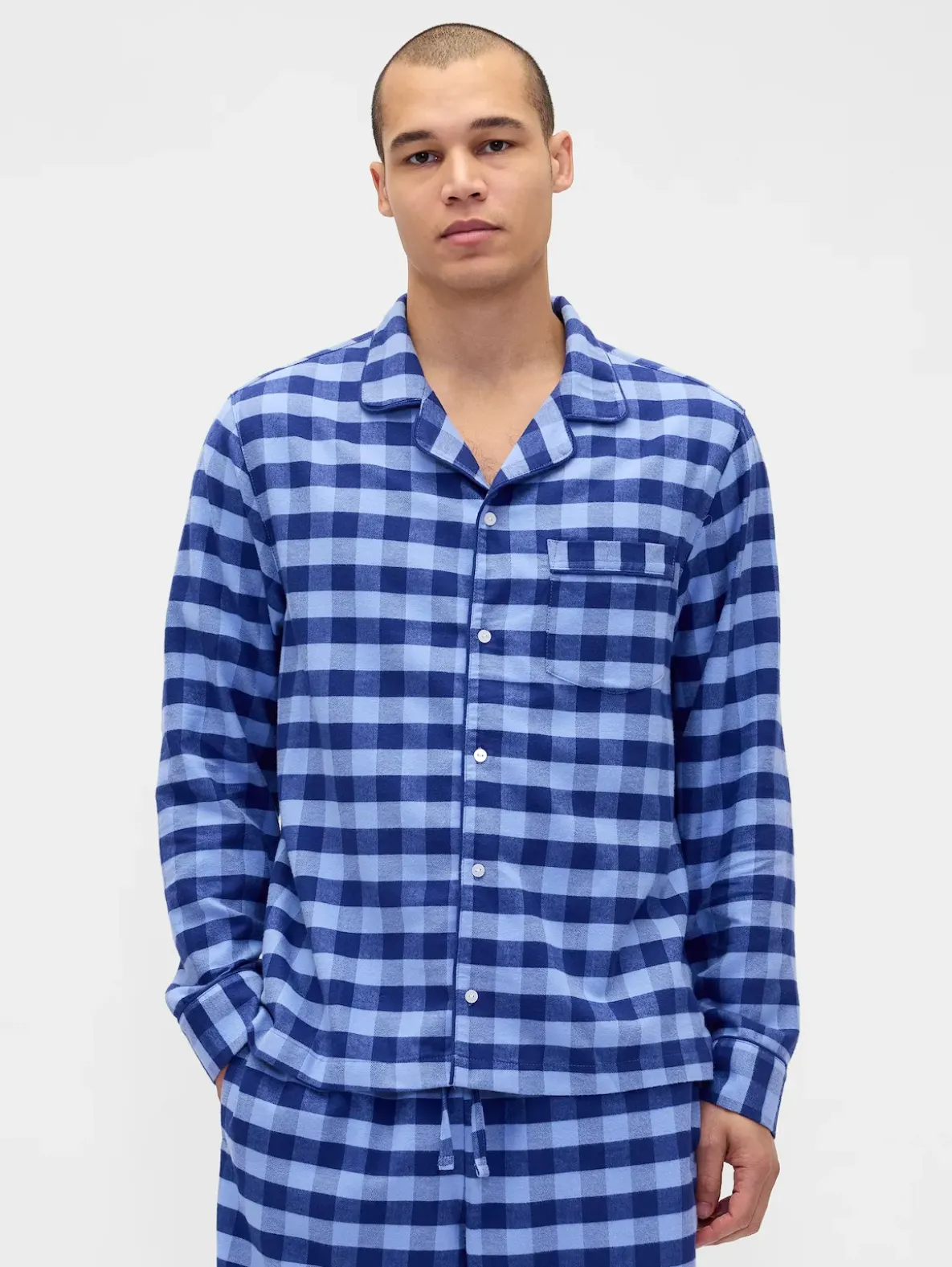 Adult Softest Flannel PJ Shirt