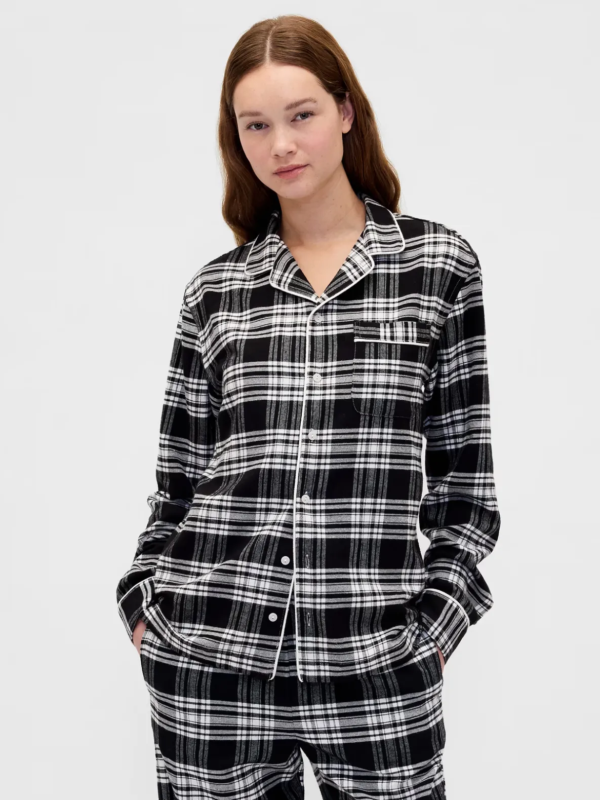 Adult Softest Flannel PJ Shirt