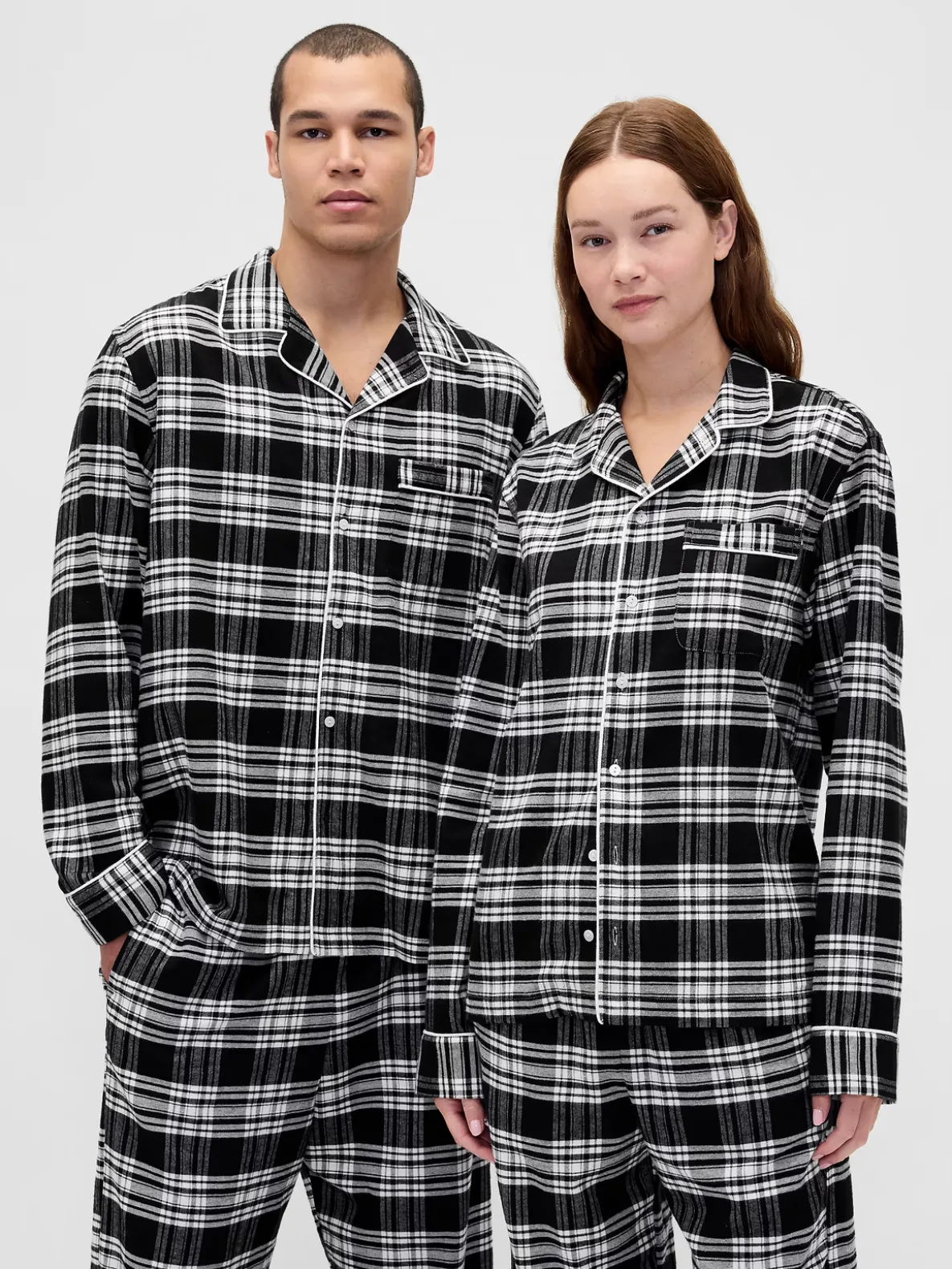 Adult Softest Flannel PJ Shirt