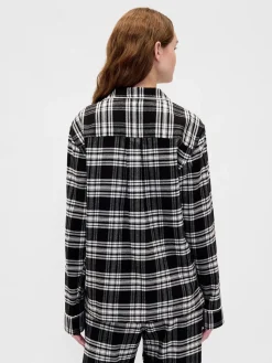 Adult Softest Flannel PJ Shirt
