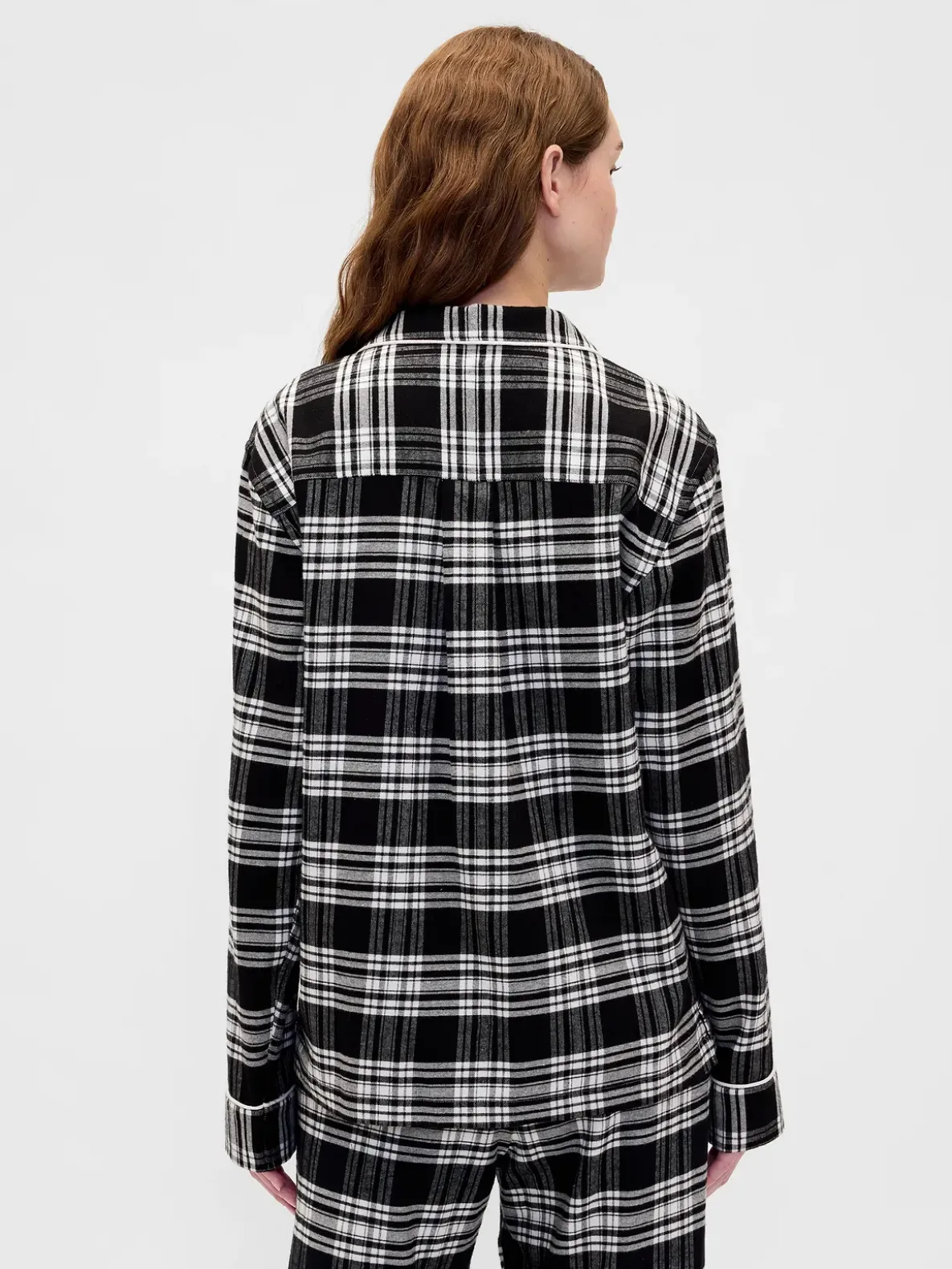 Adult Softest Flannel PJ Shirt