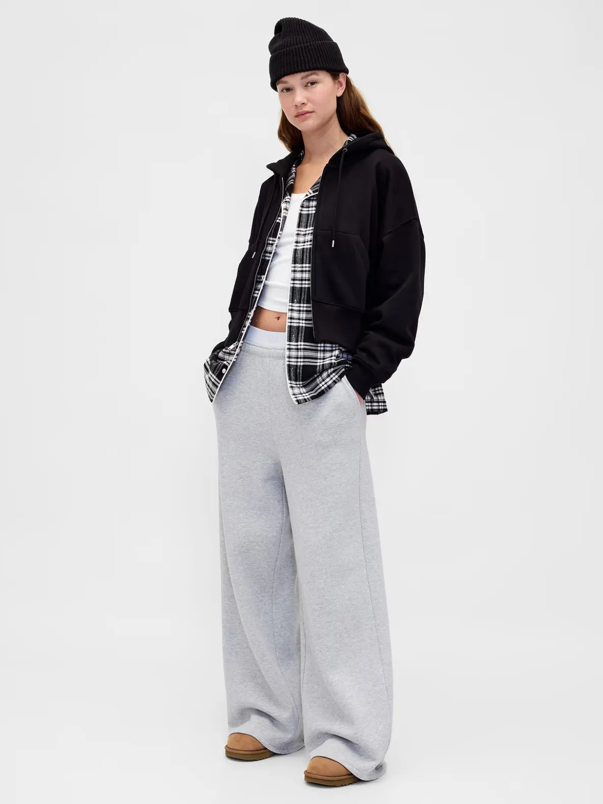 Adult Softest Flannel PJ Shirt
